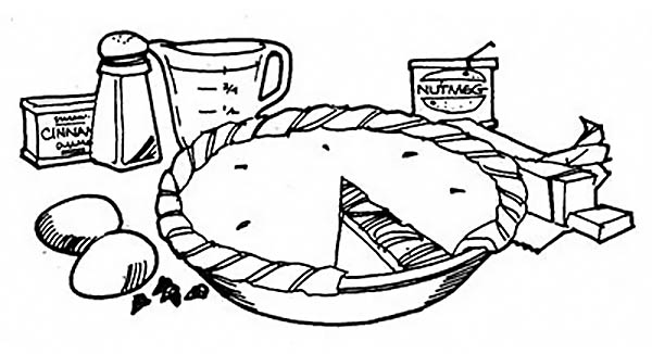 Syndicated Features: Creamy Pumpkin Pie, Pear Cider, and Cone Kite